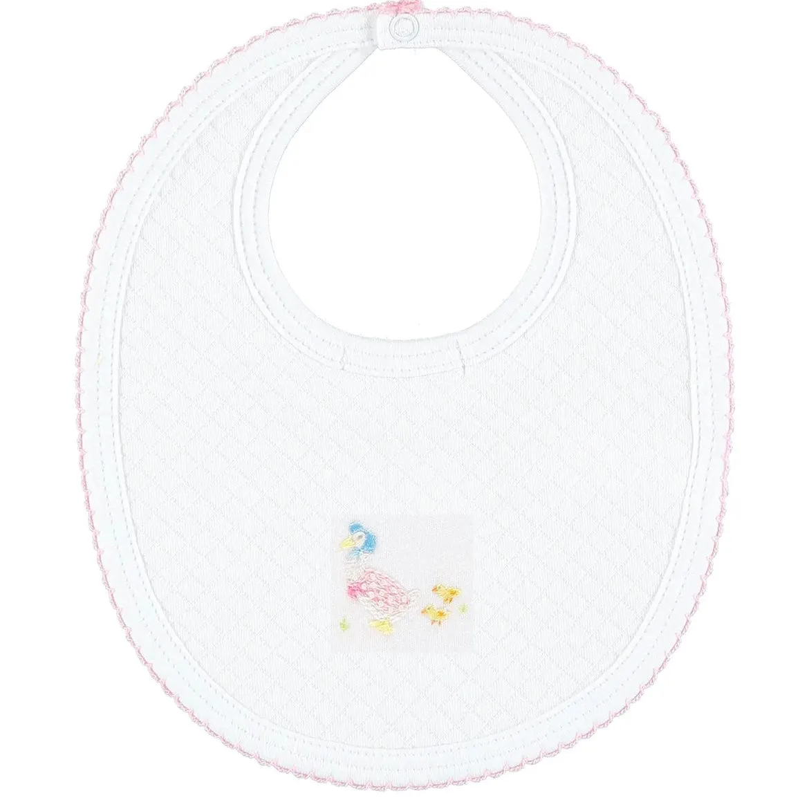 Mini-La-Mode - Jemima Bib - White