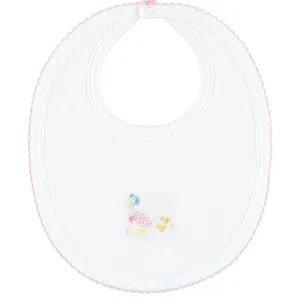 Mini-La-Mode - Jemima Bib - White