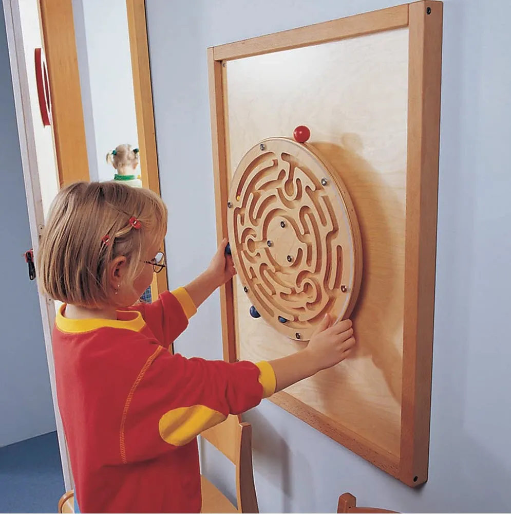 Mini Labyrinth Wall Activity Toy