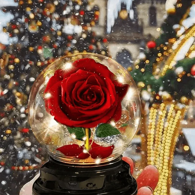 Mini LED Rose Dome