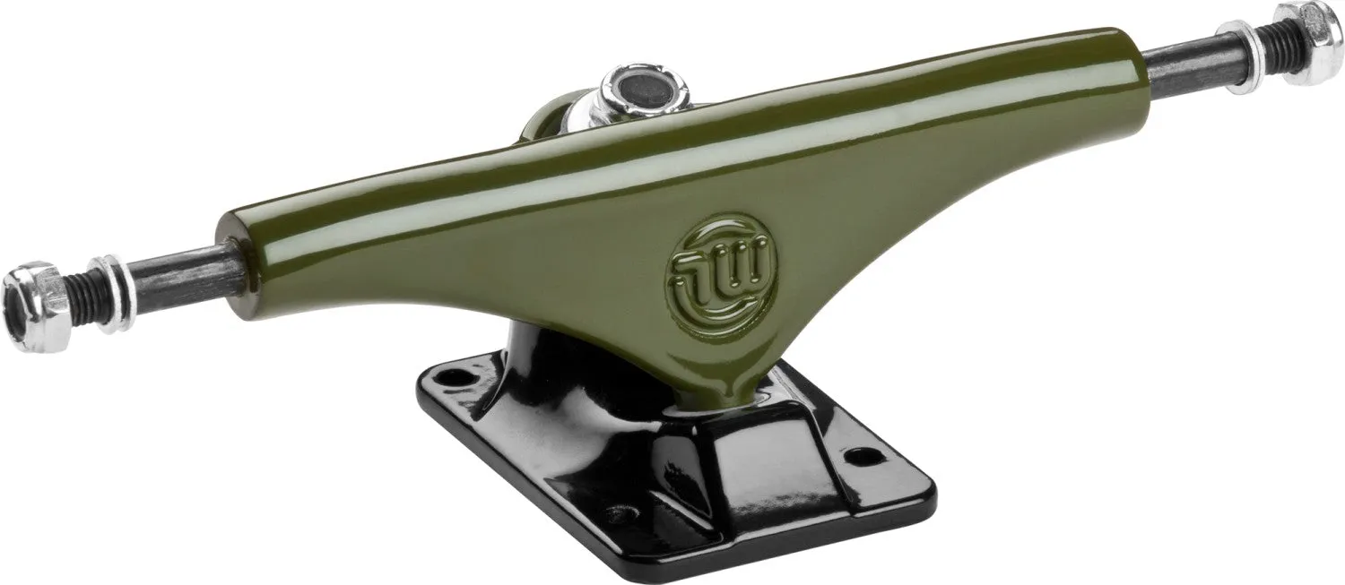 Mini Logo - Mini Logo 7.63" Green/Black Skateboard Trucks