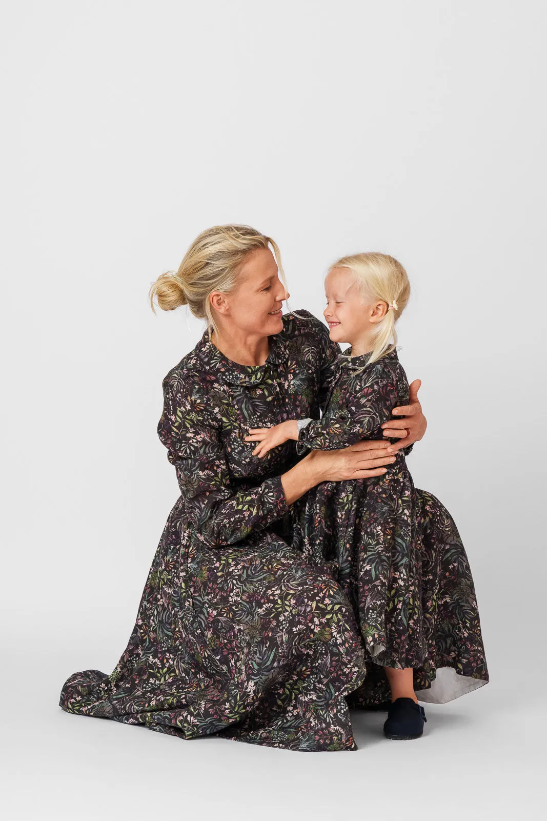 Mini Me Classic Dress, Long Sleeve