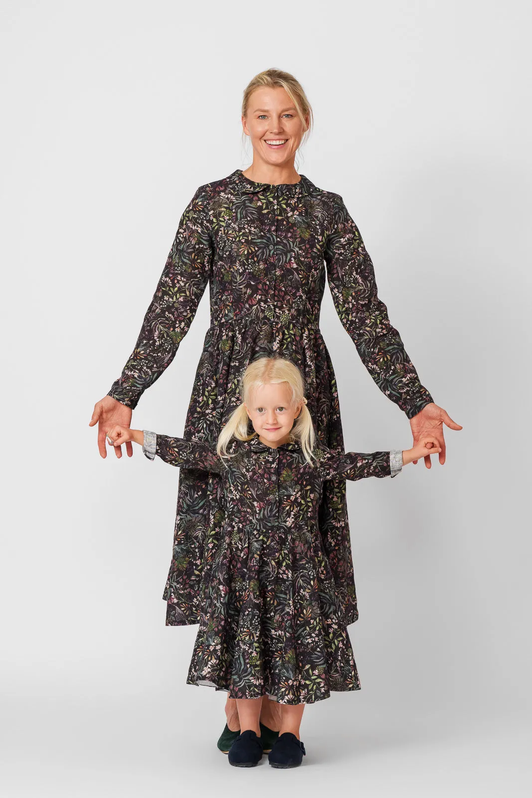 Mini Me Classic Dress, Long Sleeve