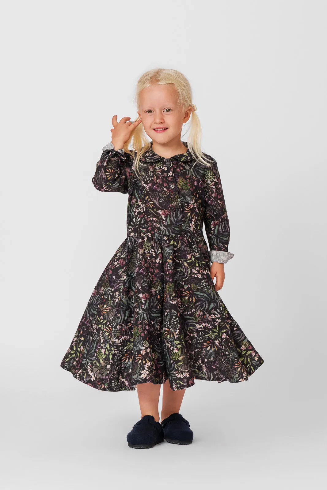 Mini Me Classic Dress, Long Sleeve