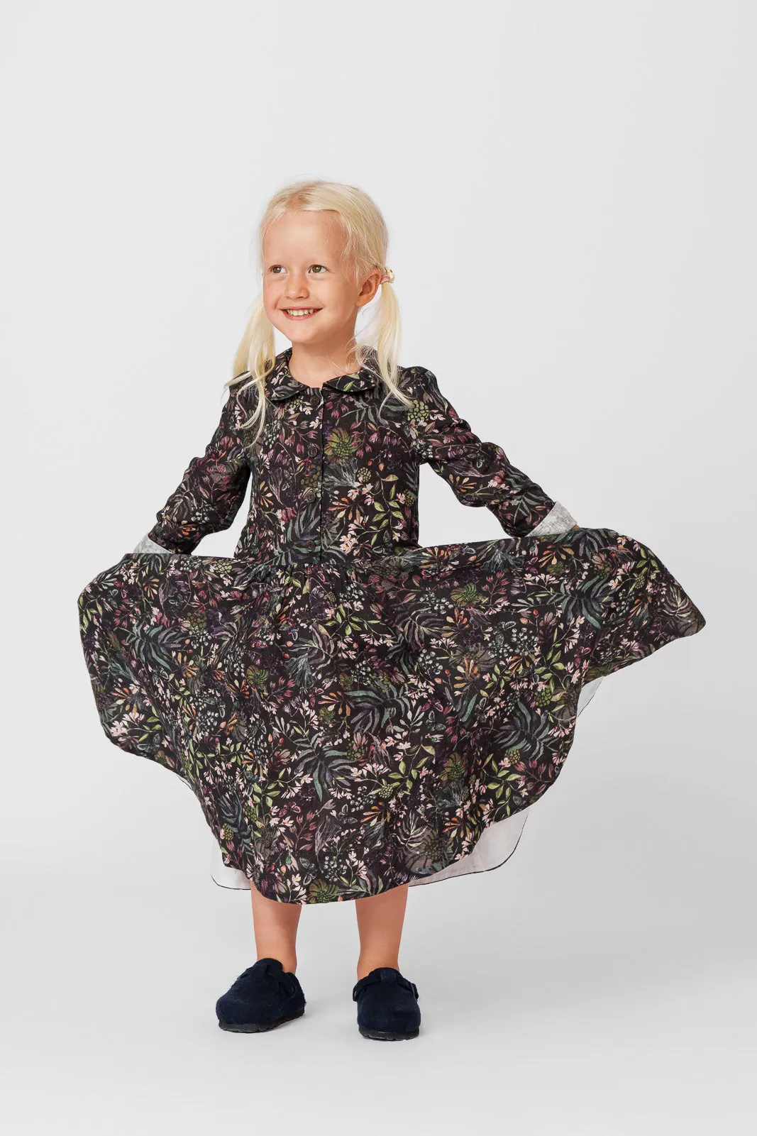 Mini Me Classic Dress, Long Sleeve