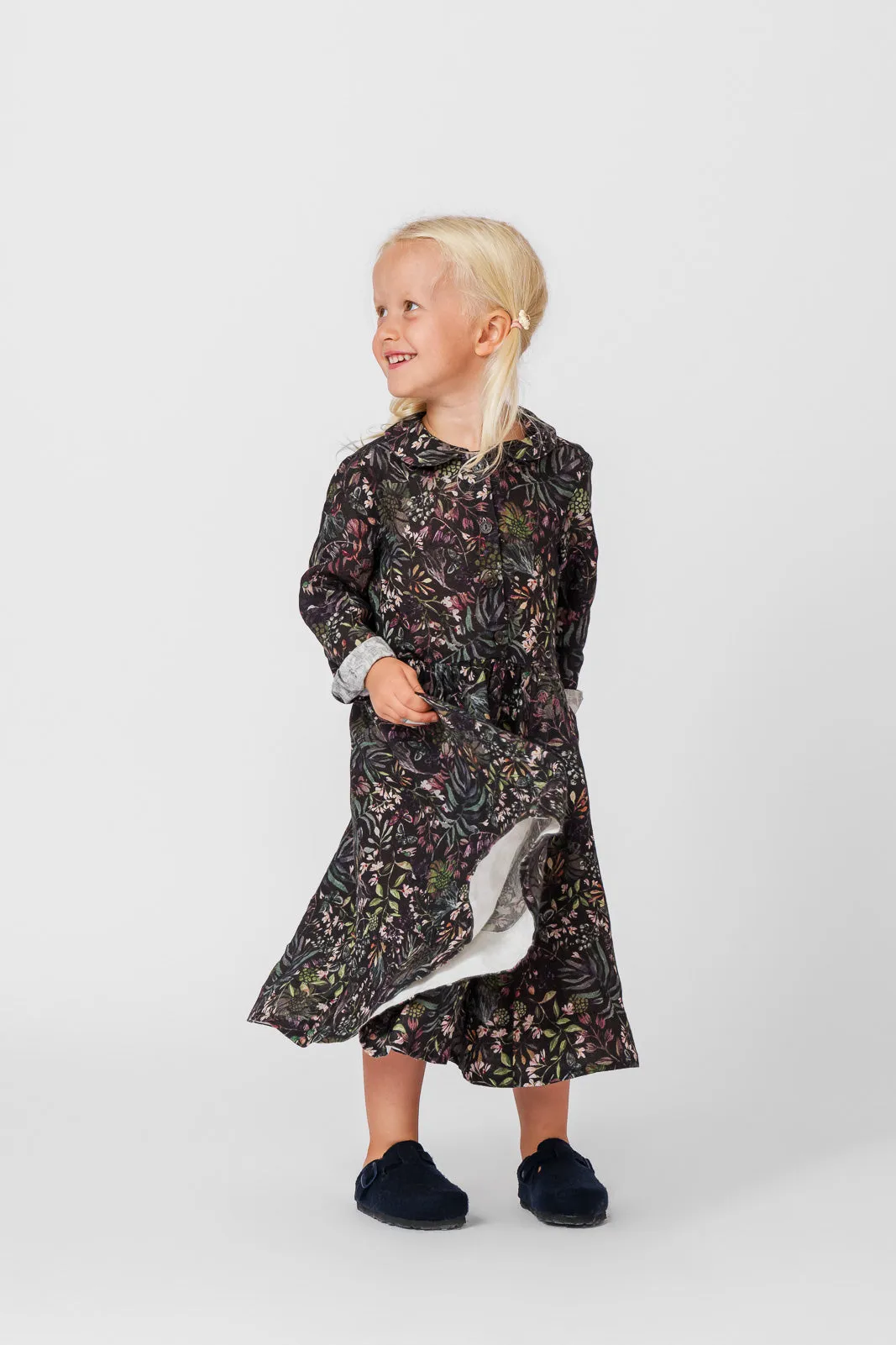 Mini Me Classic Dress, Long Sleeve