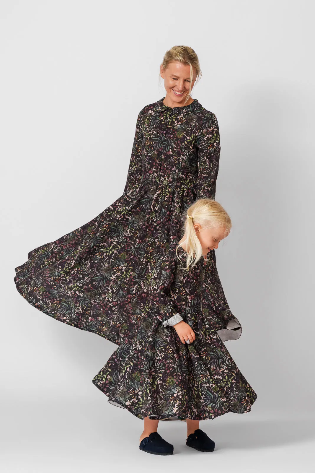 Mini Me Classic Dress, Long Sleeve