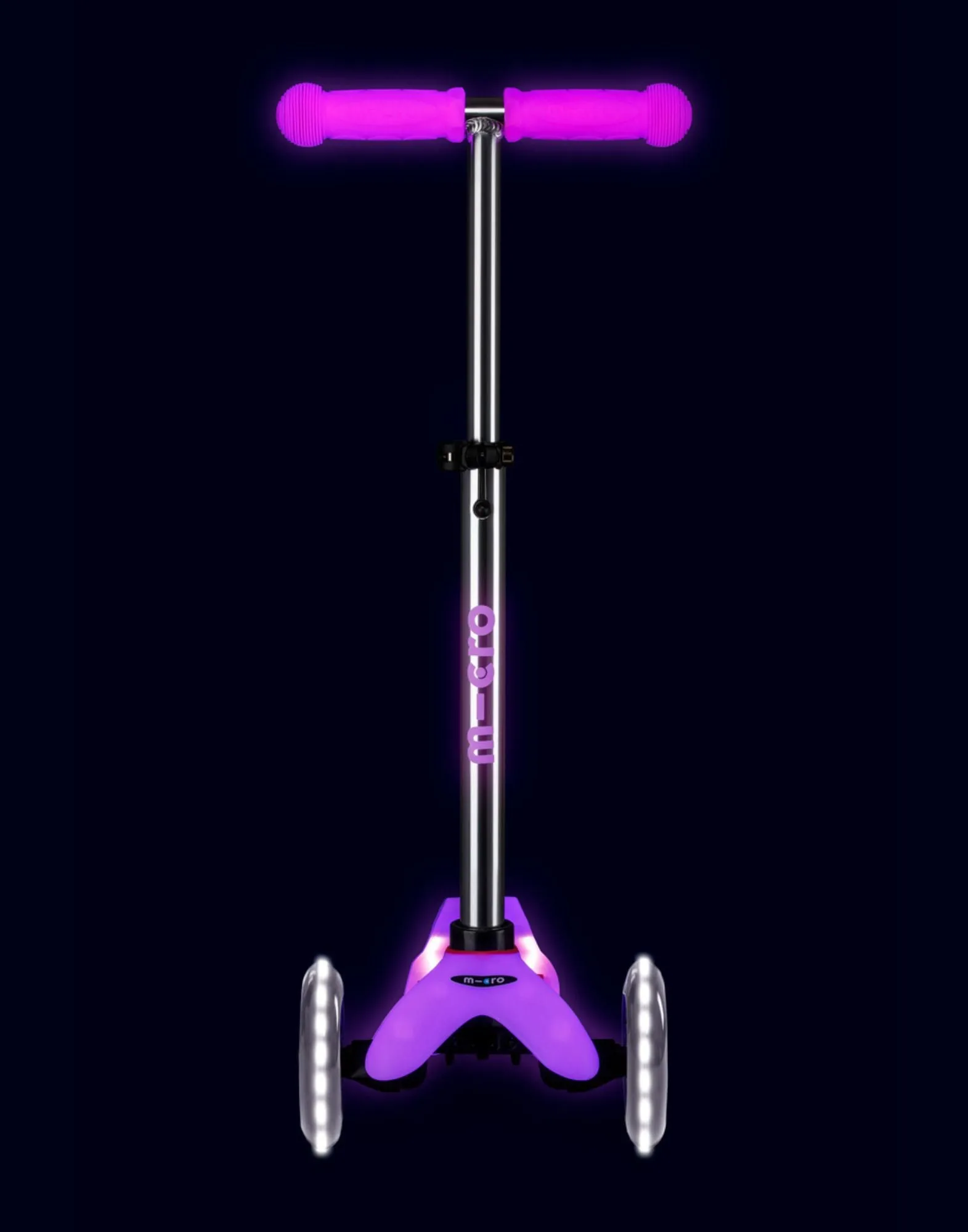 Mini Micro Deluxe Glow LED Plus 3 Wheel Scooter
