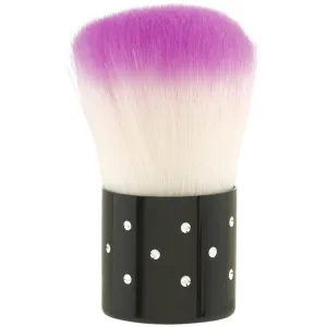Mini Nail Dust Brush - Remove Filing Dust Quickly &amp; Softly - Purple - Each