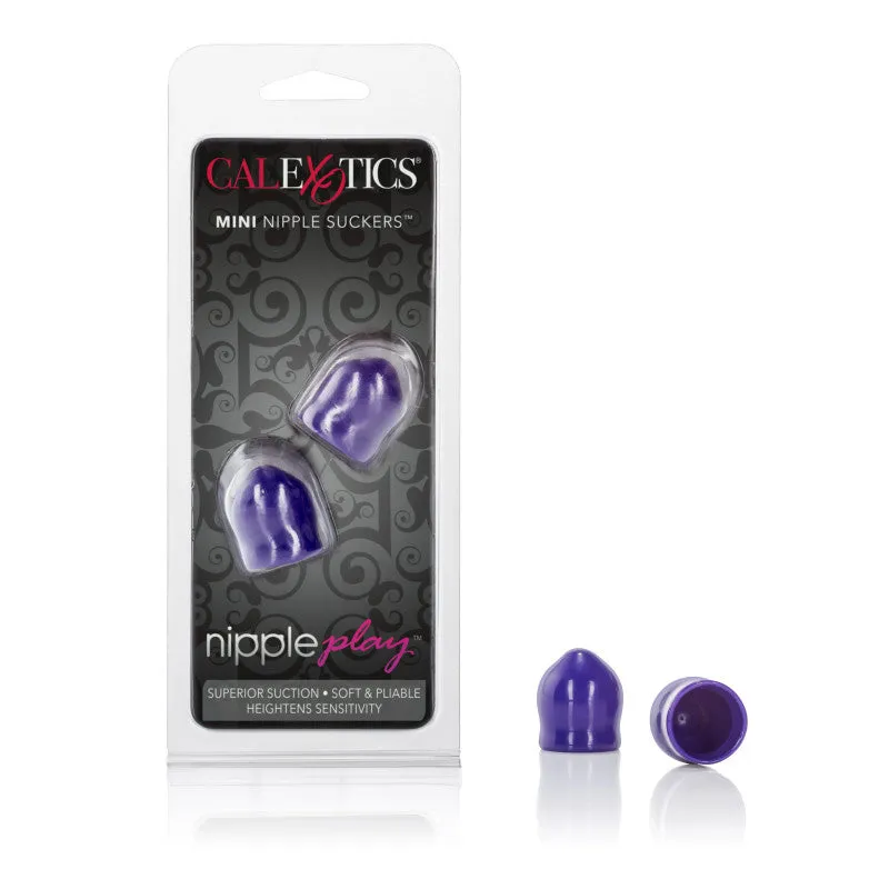 Mini Nipple Suckers Purple