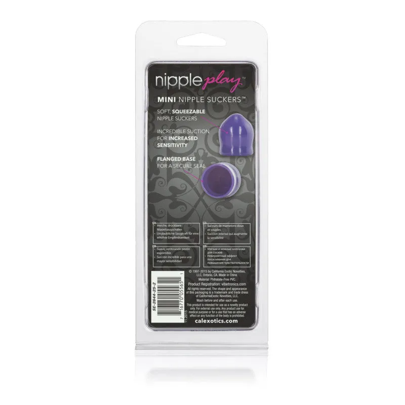 Mini Nipple Suckers Purple