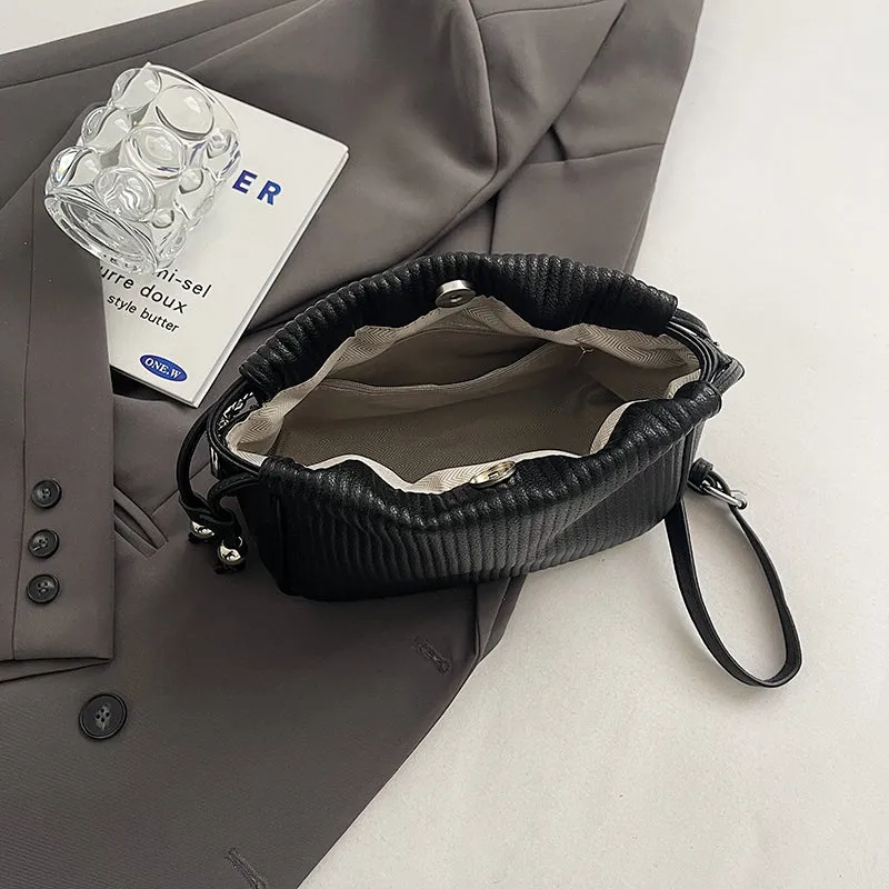 Mini Pleated Crossbody