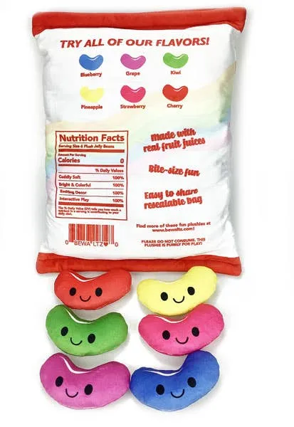 mini plushies (Jelly beans)