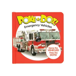 Mini Poke-A-Dot: Emergency Vehicles