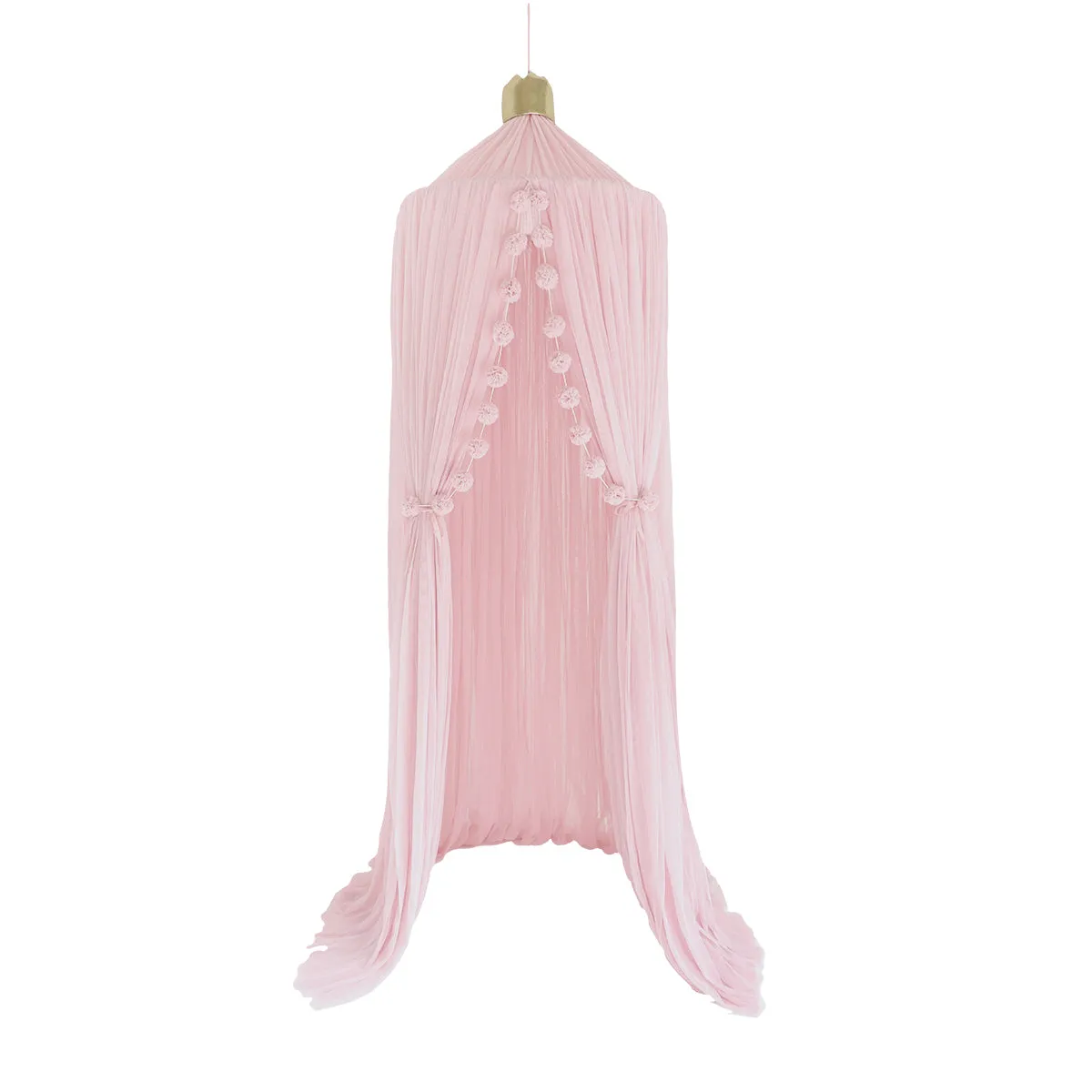Mini Pom Garland - Light Pink