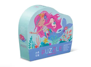 Mini Puzzle/Mermaid Dreams - 12 pc