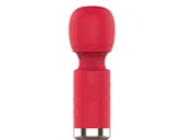 Mini Red Vibrating Wand