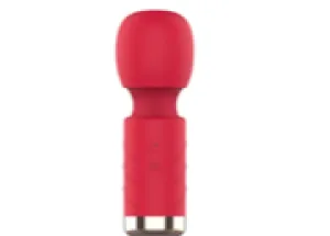 Mini Red Vibrating Wand