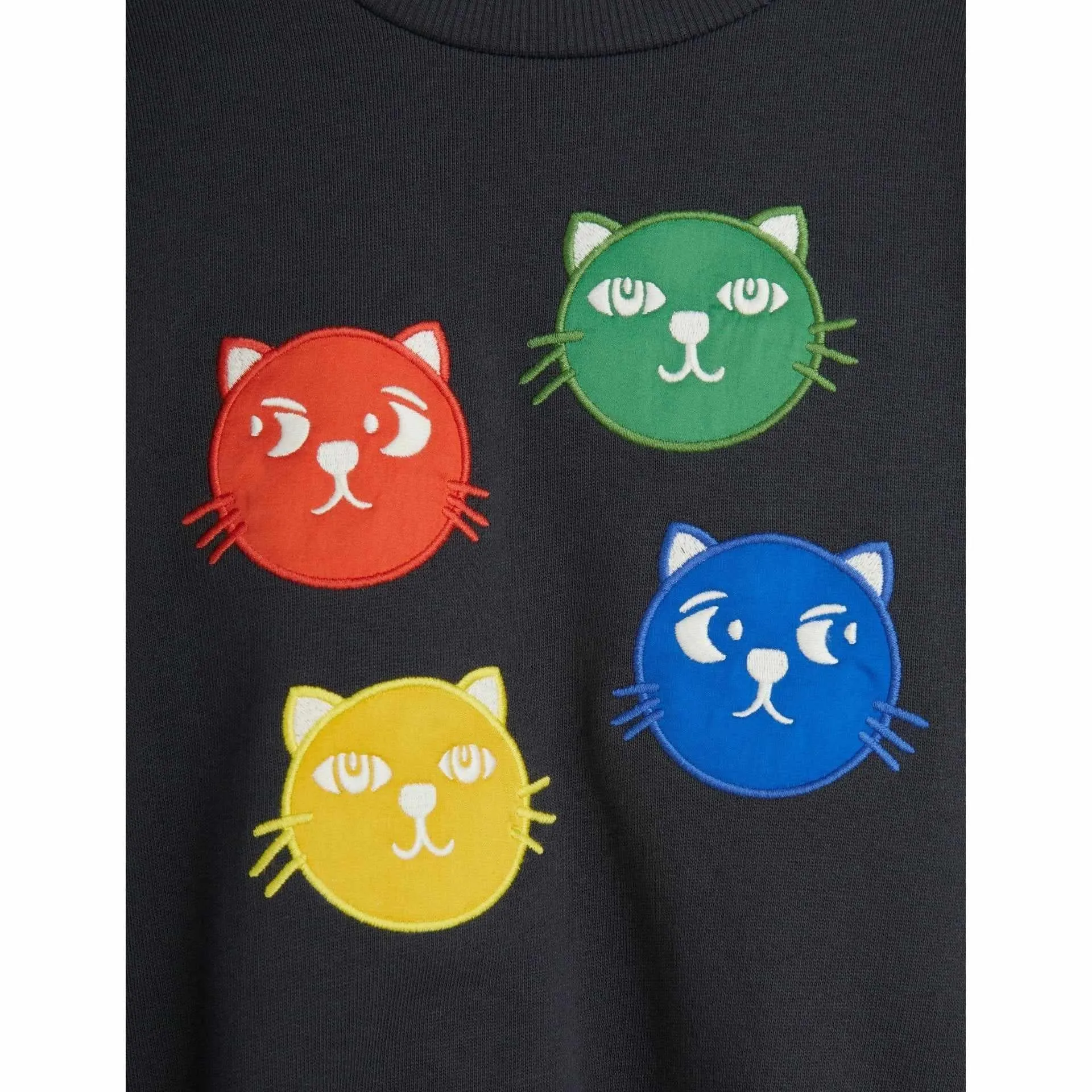 Mini Rodini - Cool Cats sweatshirt - black