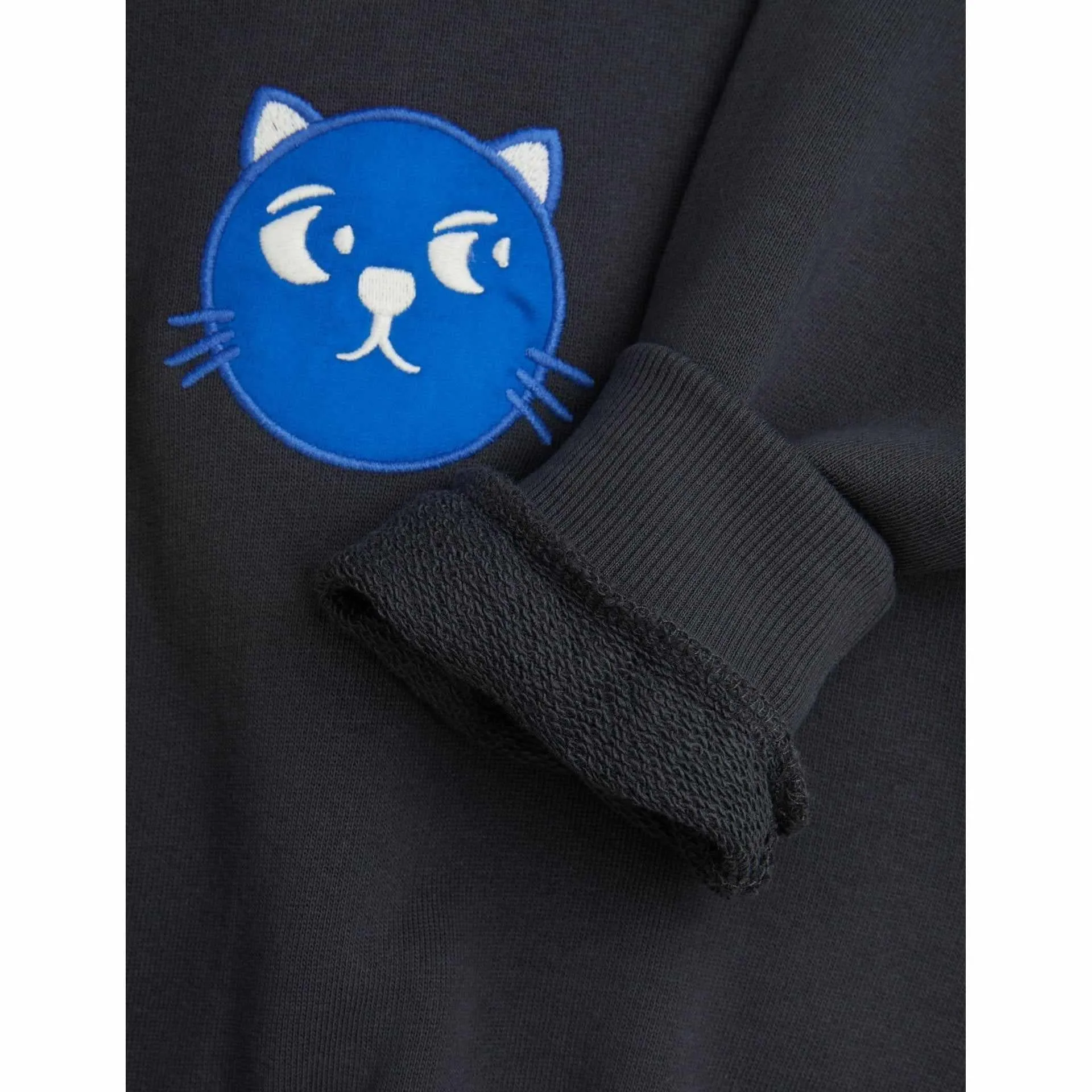 Mini Rodini - Cool Cats sweatshirt - black