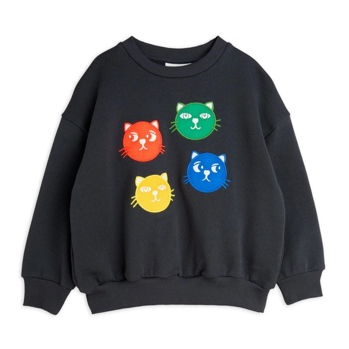 Mini Rodini - Cool Cats sweatshirt - black