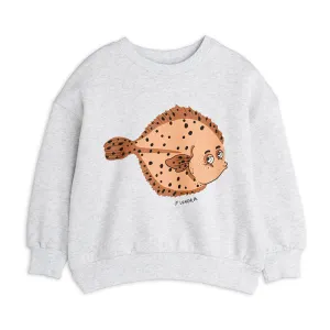 Mini Rodini - Flundra sweatshirt - grey