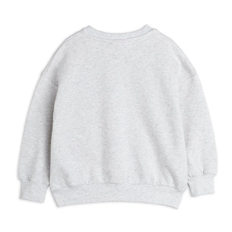 Mini Rodini - Flundra sweatshirt - grey