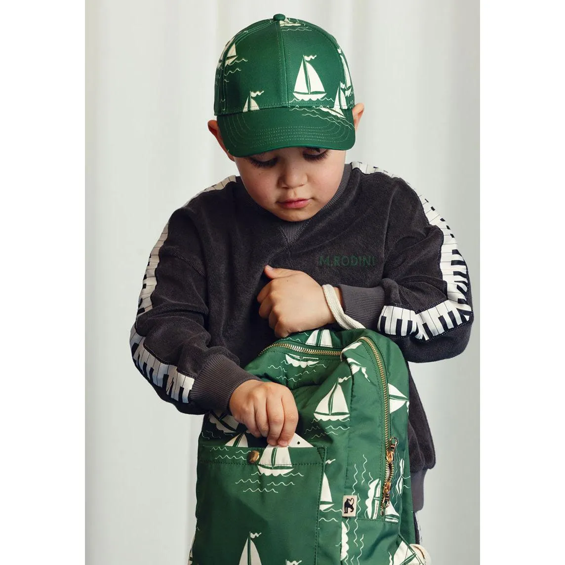 Mini Rodini - Piano terry sweatshirt