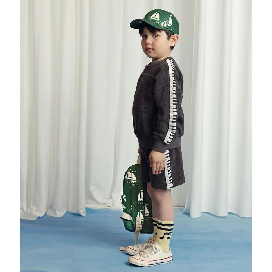 Mini Rodini - Piano terry sweatshirt