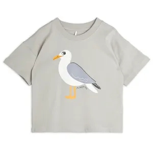 Mini Rodini - Seagull T-shirt - grey