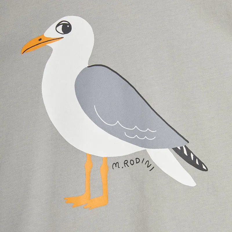 Mini Rodini - Seagull T-shirt - grey