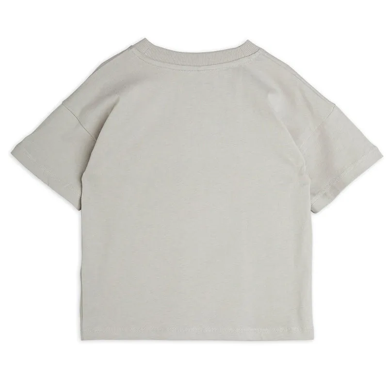 Mini Rodini - Seagull T-shirt - grey