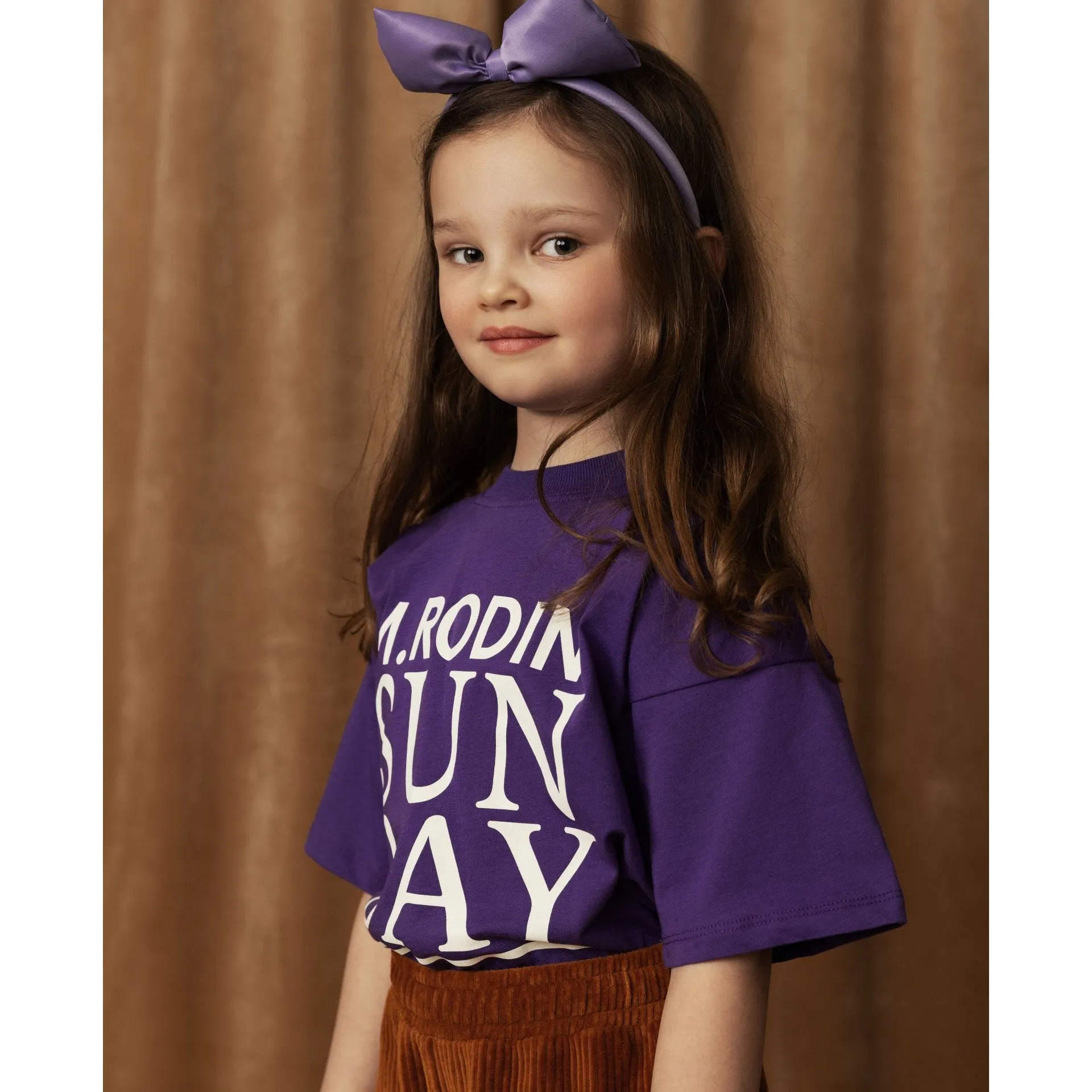 Mini Rodini - Sunday T-shirt - purple