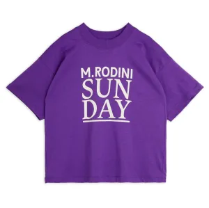 Mini Rodini - Sunday T-shirt - purple