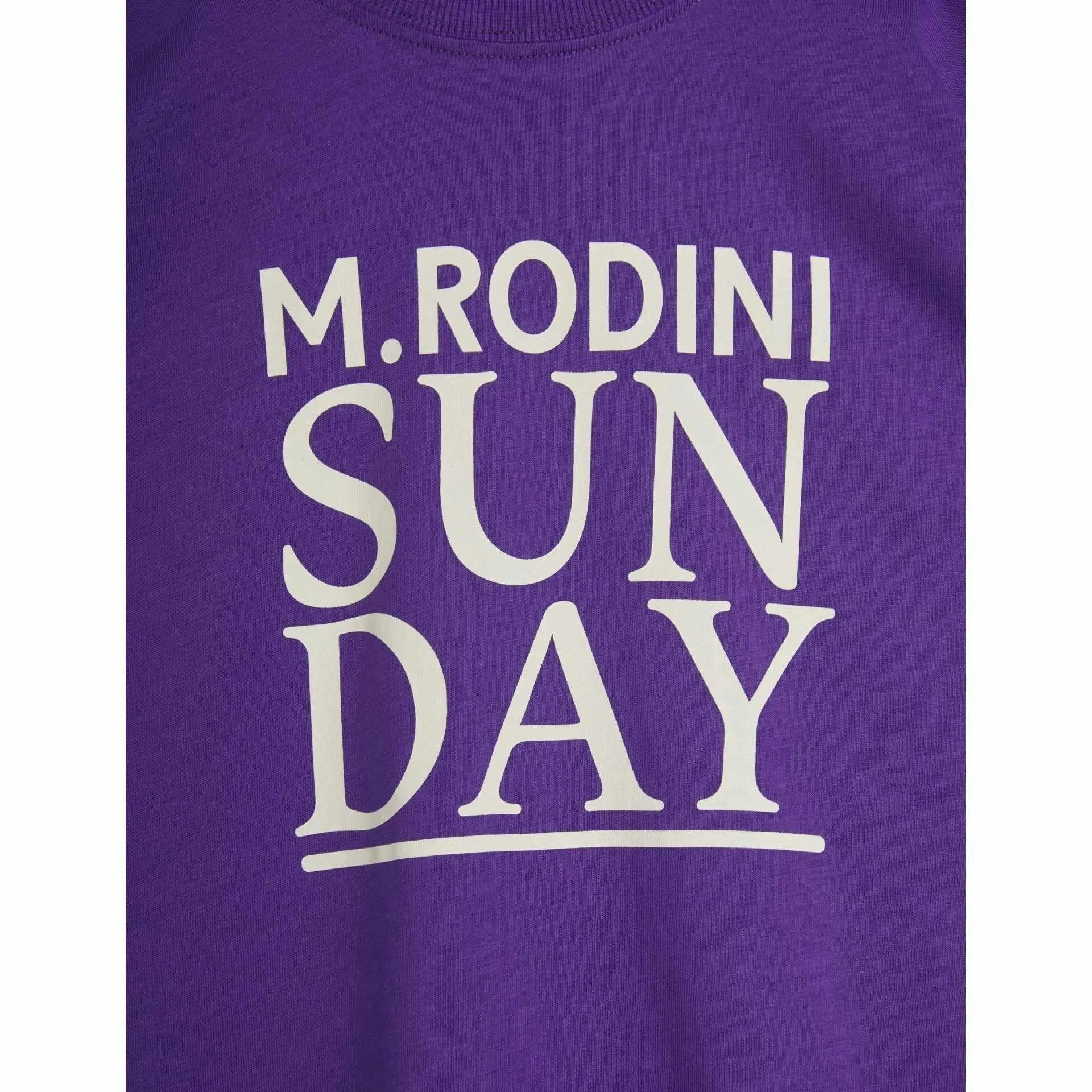 Mini Rodini - Sunday T-shirt - purple