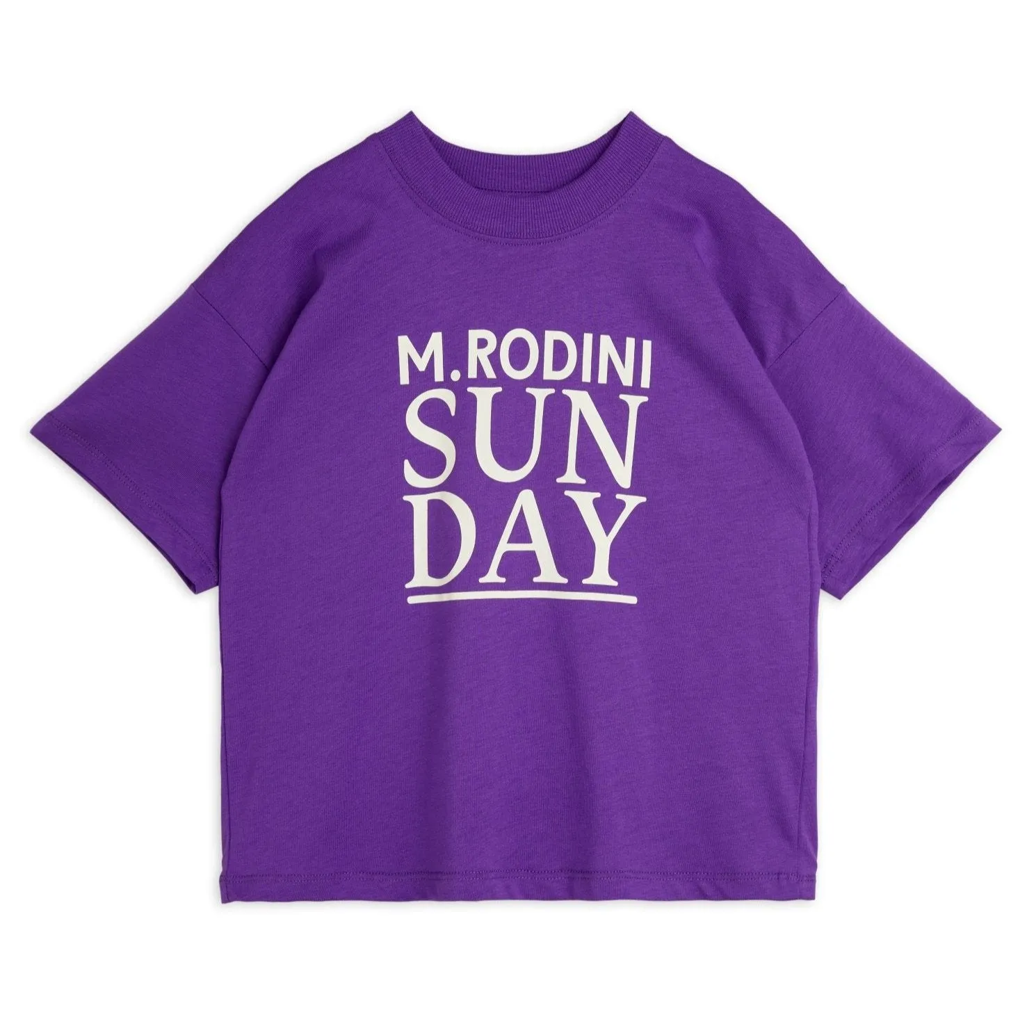 Mini Rodini - Sunday T-shirt - purple