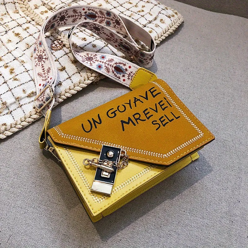 Mini Square Crossbody Bag, Simple And Fashion Leather Bag, Textured Wide Shoulder Strap Handbag, Popular Vacation Shoulder Bag
