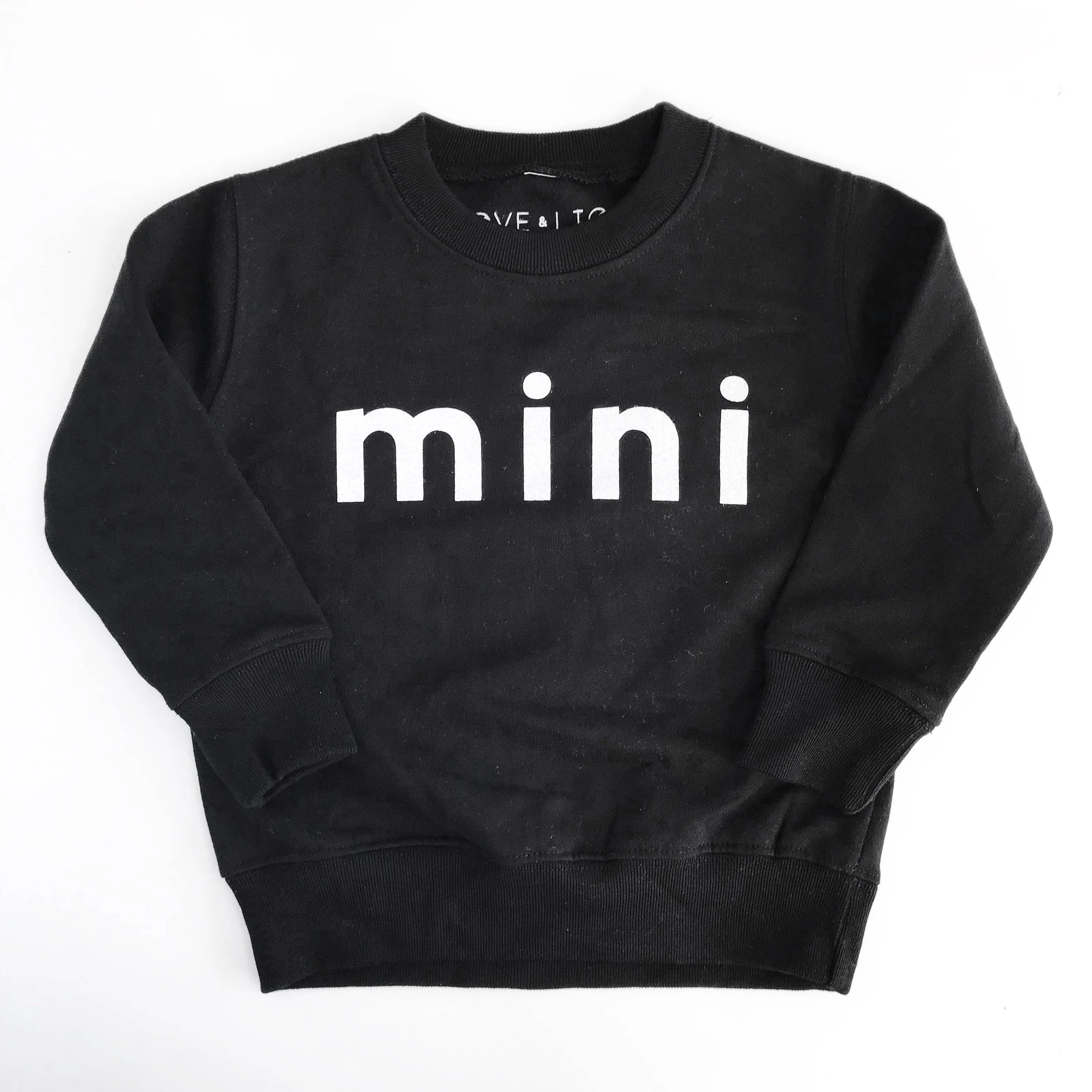 MINI SWEATSHIRT