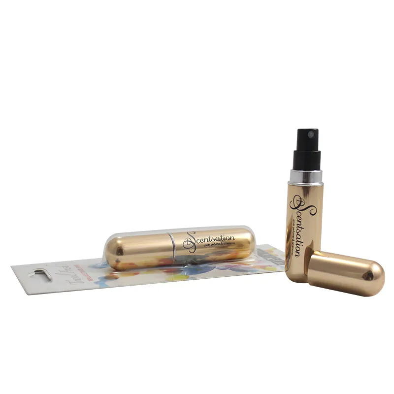 Mini Travel Perfume Atomiser Refillable Bottles 5ml