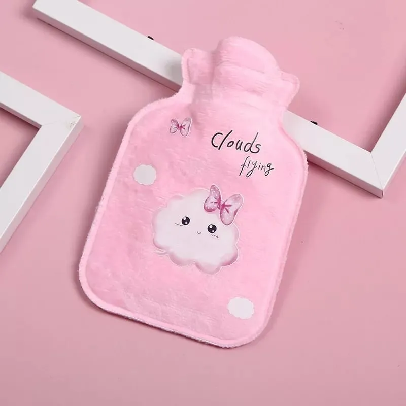 Mini Velvet Hot Water Portable Soft Bag