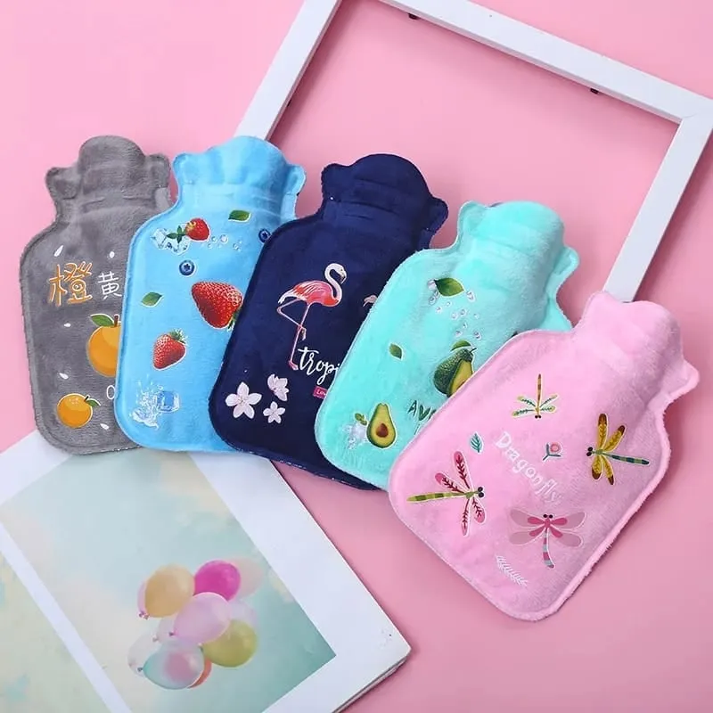 Mini Velvet Hot Water Portable Soft Bag