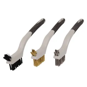 MINI WIRE BRUSH SET 3PCE 617623