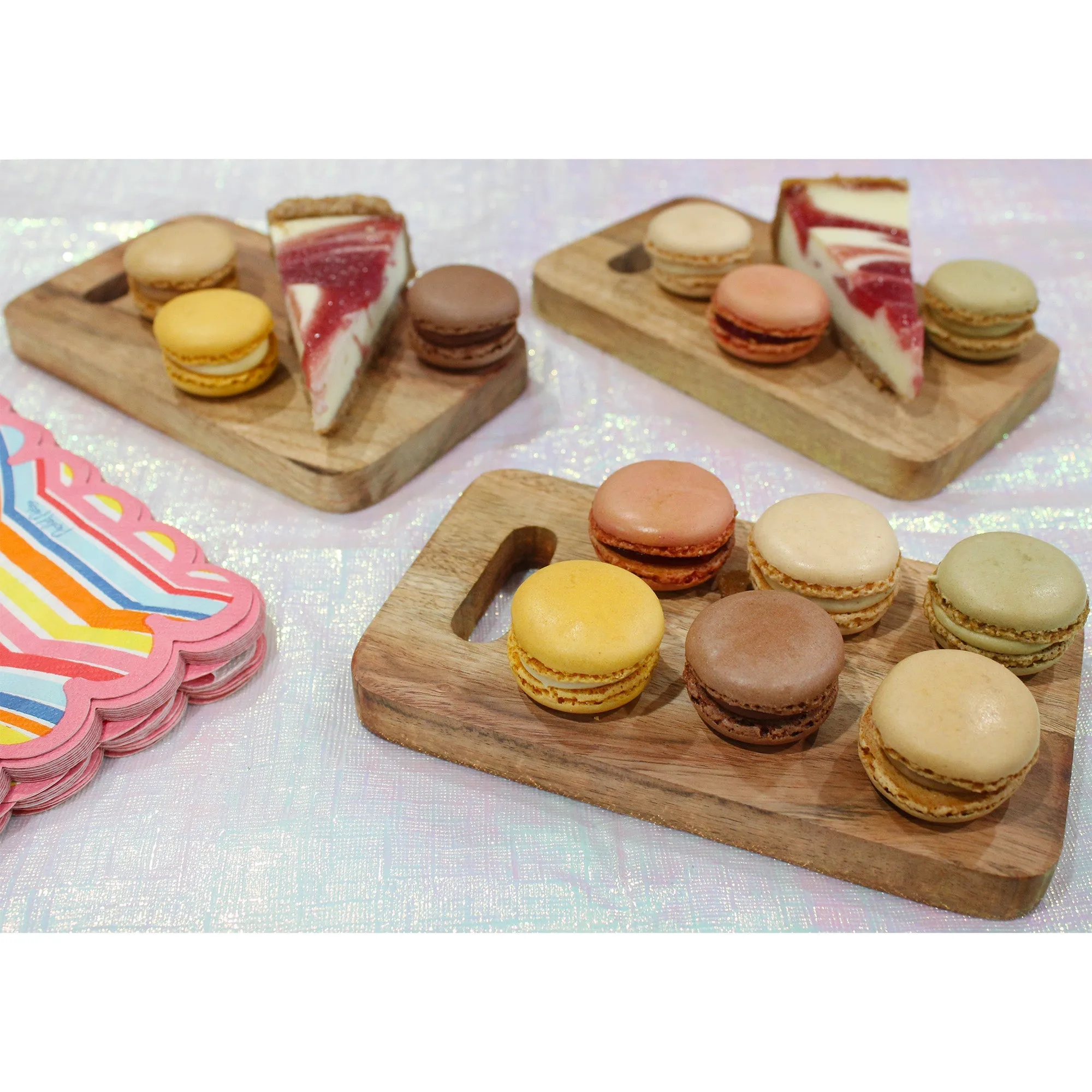 Mini Wood Charcuterie Boards (Case of 72)