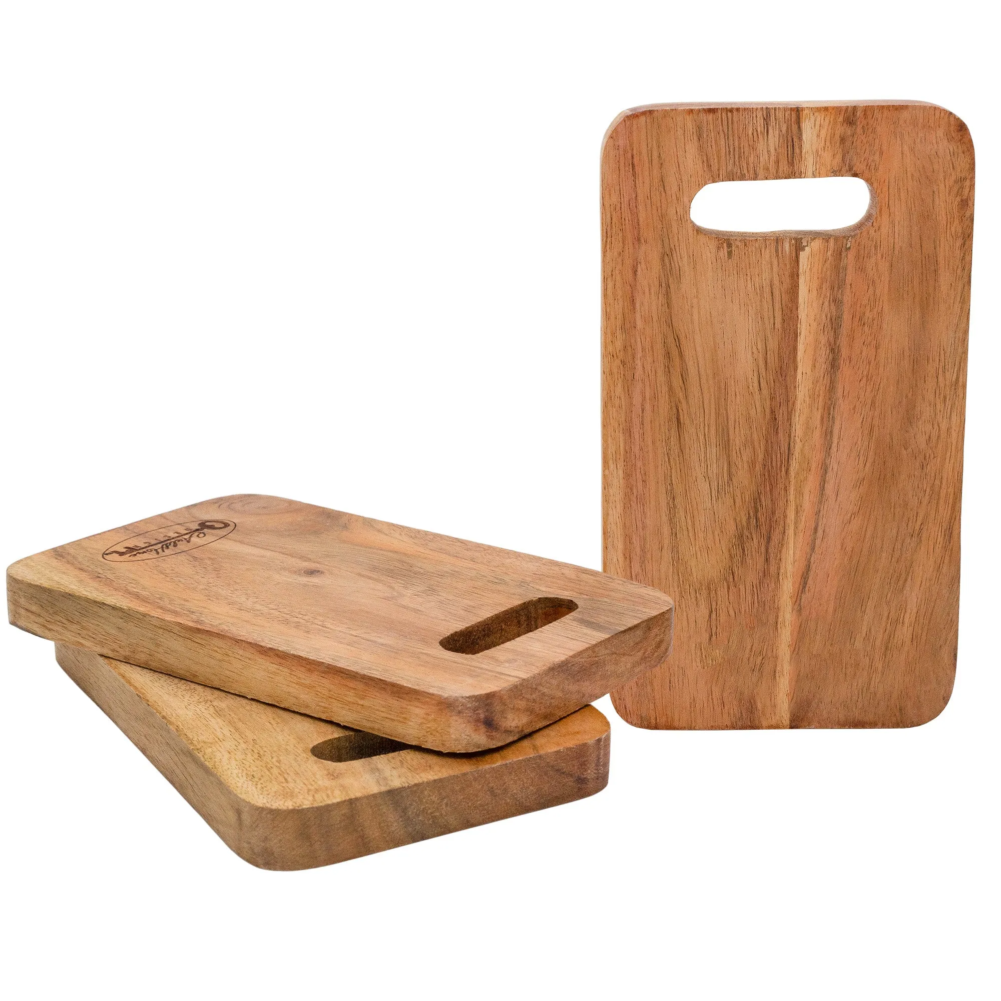Mini Wood Charcuterie Boards (Case of 72)