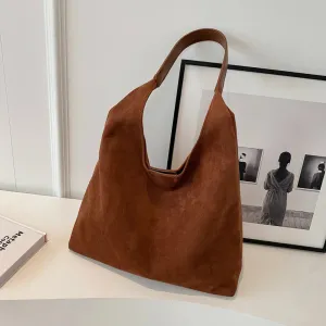 Miri - Velvet Lux Tote Bag