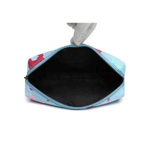 Miss Lulu Dog Canvas Pencil Case