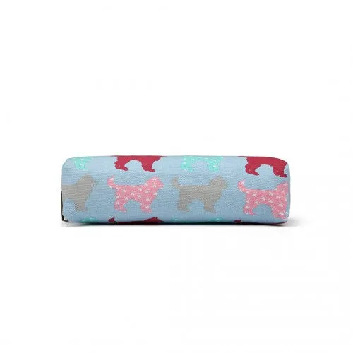 Miss Lulu Dog Canvas Pencil Case