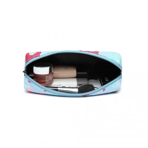 Miss Lulu Dog Canvas Pencil Case