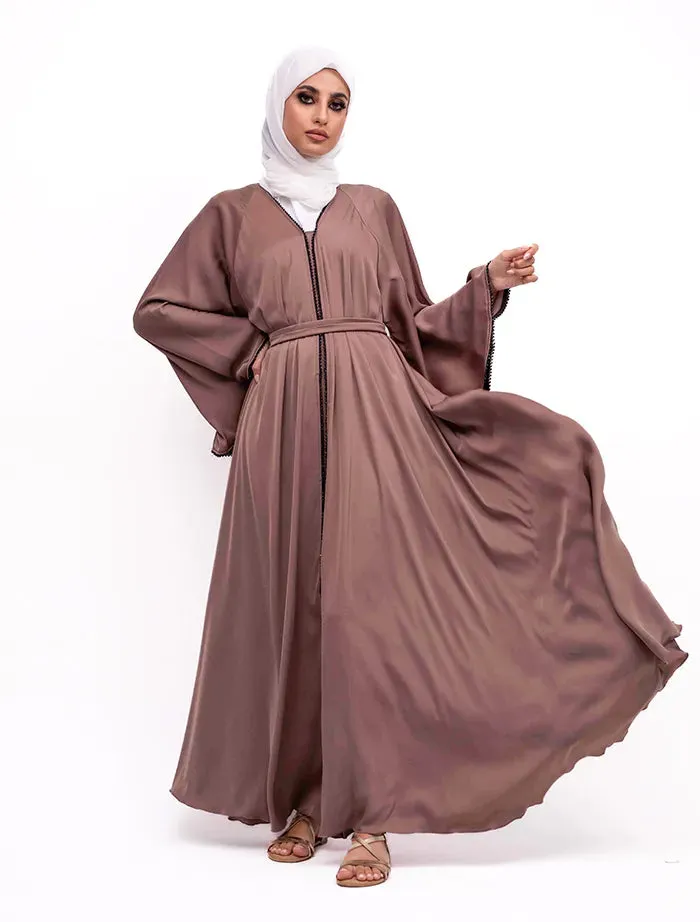 Mocha- Makeba Pearl Abaya