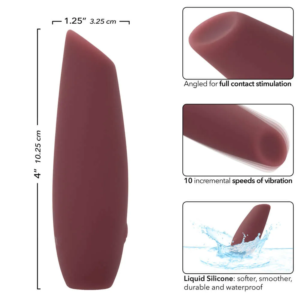 Mod Tilt Rechargeable Massager - Pink